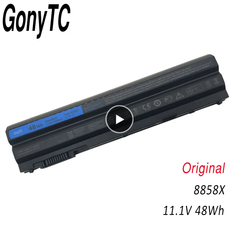 Оригинальный аккумулятор GONYTC 8858X для Dell Latitude E5420 E5430 E6420 E6430 E6520 E5530 M5Y0X HCJWT T54FJ 911MD 4YRJH