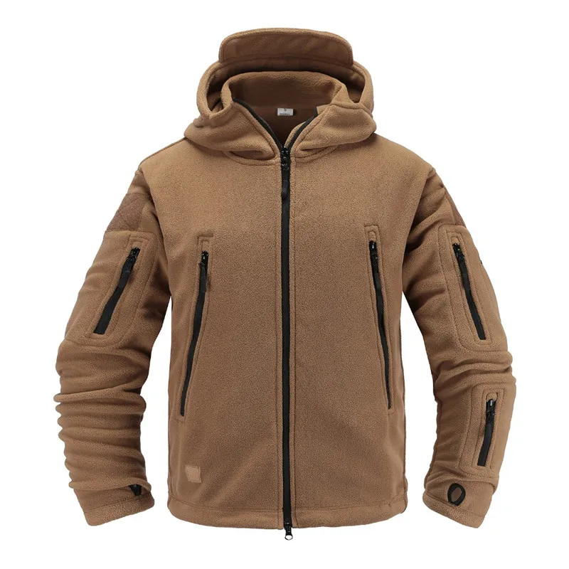 

2022 Tactical Apparel for Solid Thermal Winter Jackets Military Men's Windbreaker Hunting Clothes Soft Breathable Hooded Coat