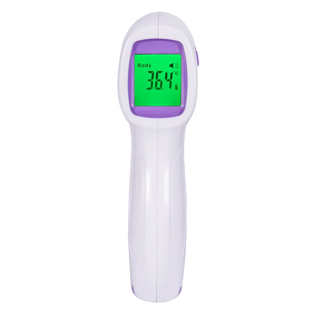 

Baby digital LCD Non-contact IR Infrared Thermometers Forehead Body Temperature Tool tools