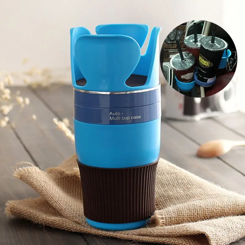 

2021 New Universal Multifunction Car Cup Holder Rotatable Convient Design Mobile Phone Drink Sunglasses Holder Drink Holder Acce