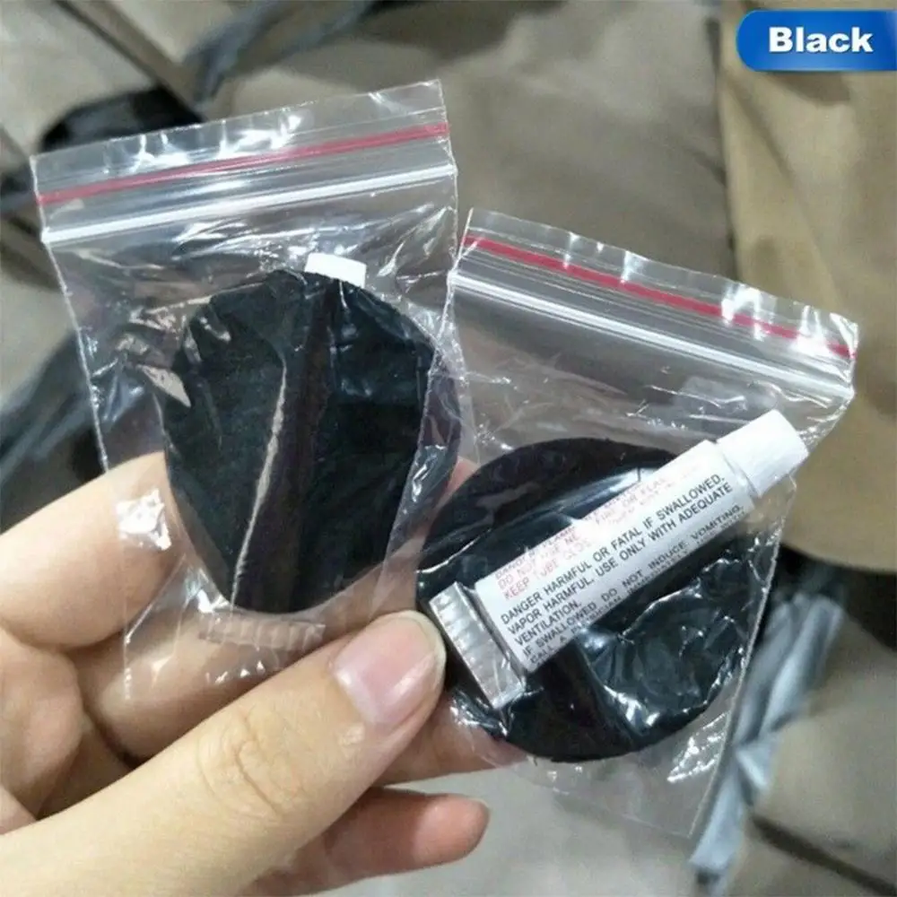 

2 Sets PVC Bike Tire Patch Repair Tool Tyre Protection No-glue Adhesive Quick Drying Fast Tyre Tube Glueless Patch Bicycle Fix
