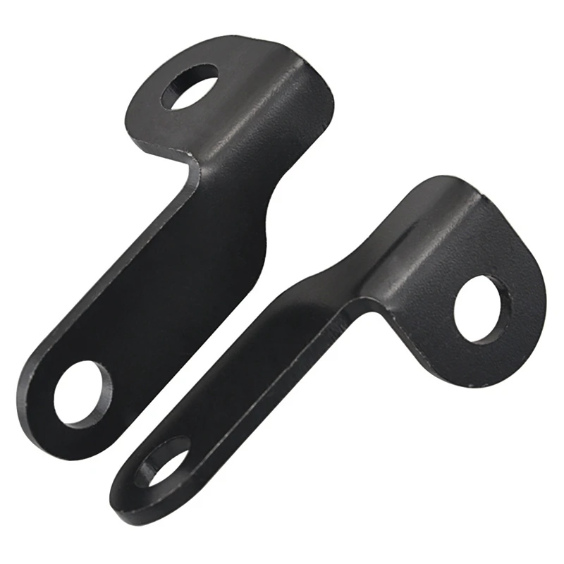 

Motorcycle Black Turn Signal Light Holder Relocation Bracket Front Rear Fork Clamp for Sportster Motorbikes