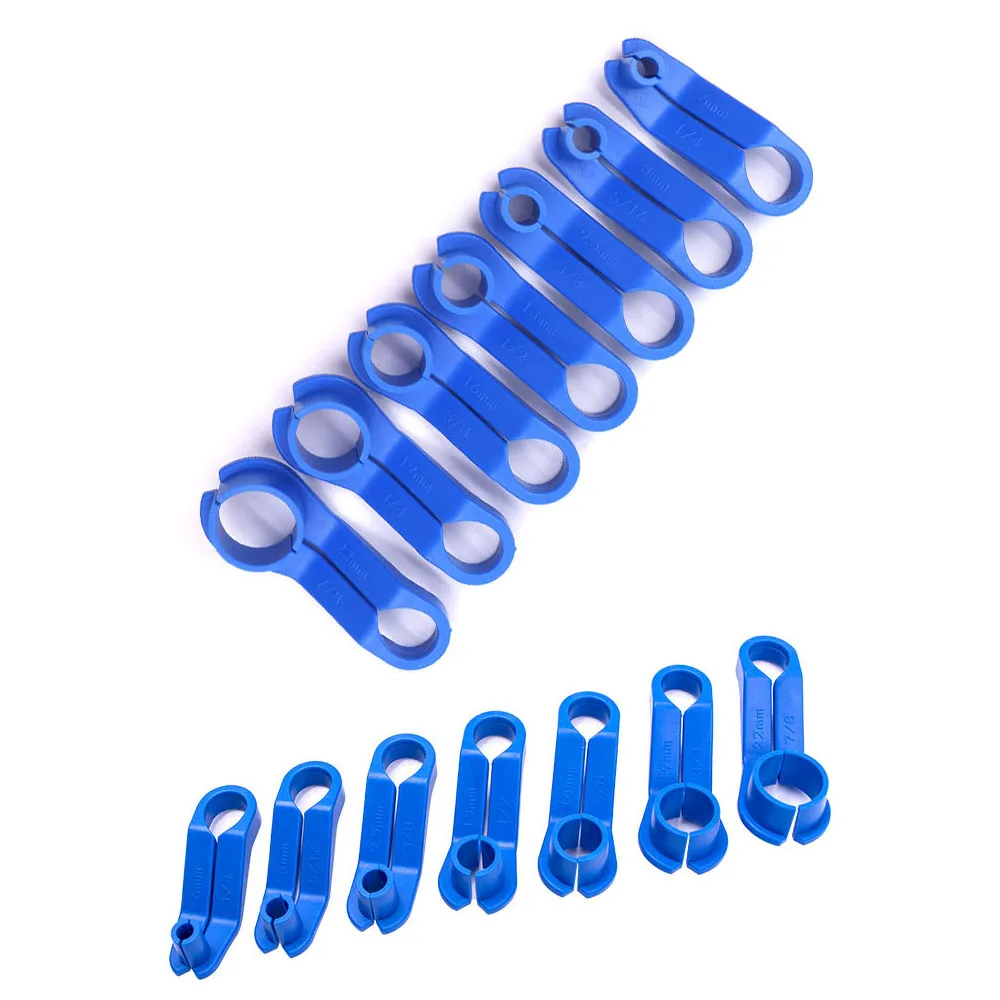 

7PCS Car Auto AC Fuel Line Disconnect Tool Set Transmission Oil Cooler Line Removal Tools 1/4-7/8 Inch Car Tool Kit