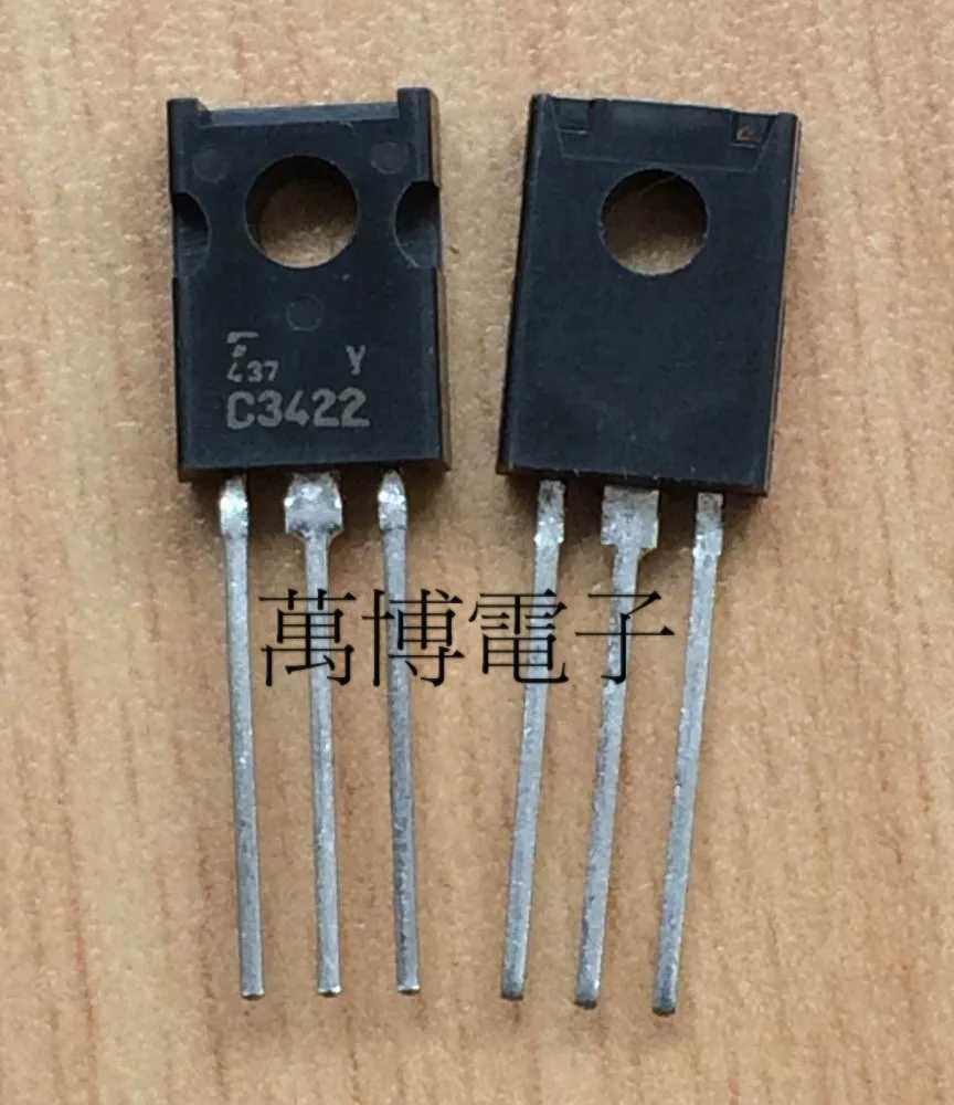 

10 шт., 2SC3422 C3422 Y, новые товары, сделано в Японии to-126