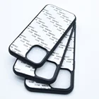 Для iPhone 12 mini 11 Pro Max 6 7 8 S Plus Xr X Xs, пустой чехол для телефона из полимерной кожи, резиновый чехол для телефона сделай сам, заготовки