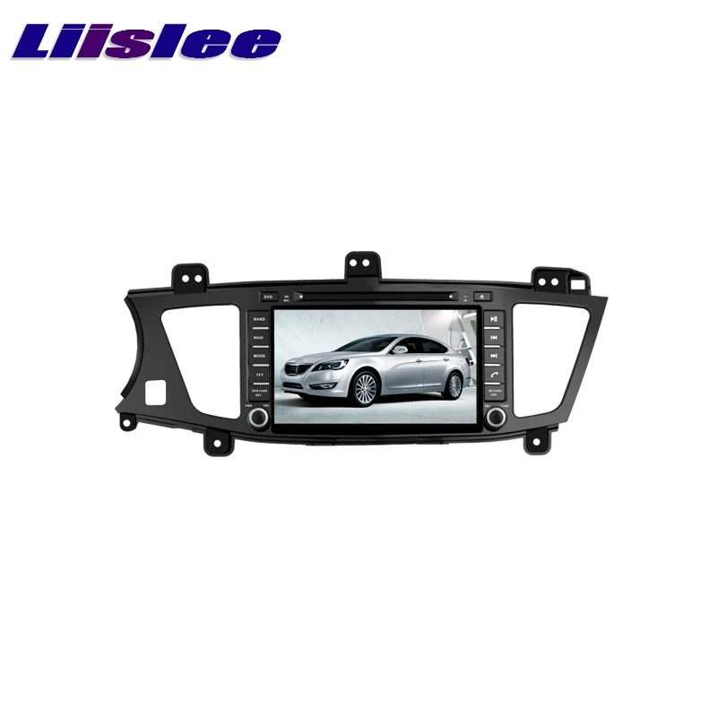 Автомобильный мультимедийный ТВ DVD GPS аудио hi fi радиоприемник для KIA Cadenza K7 2009 ~ 2018