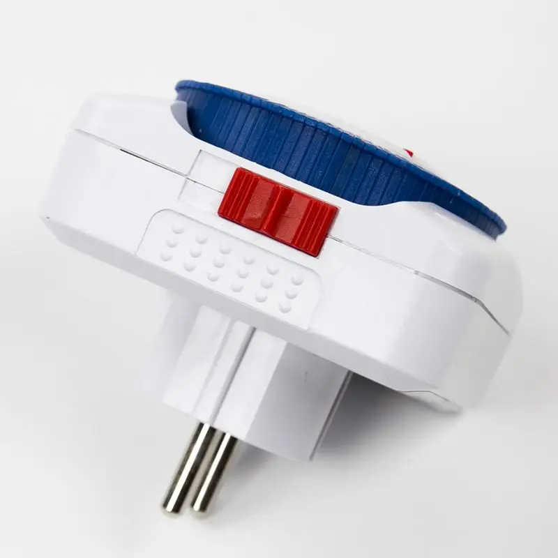 24 часа таймер розетка механический переключатель 230 В настенный защитное