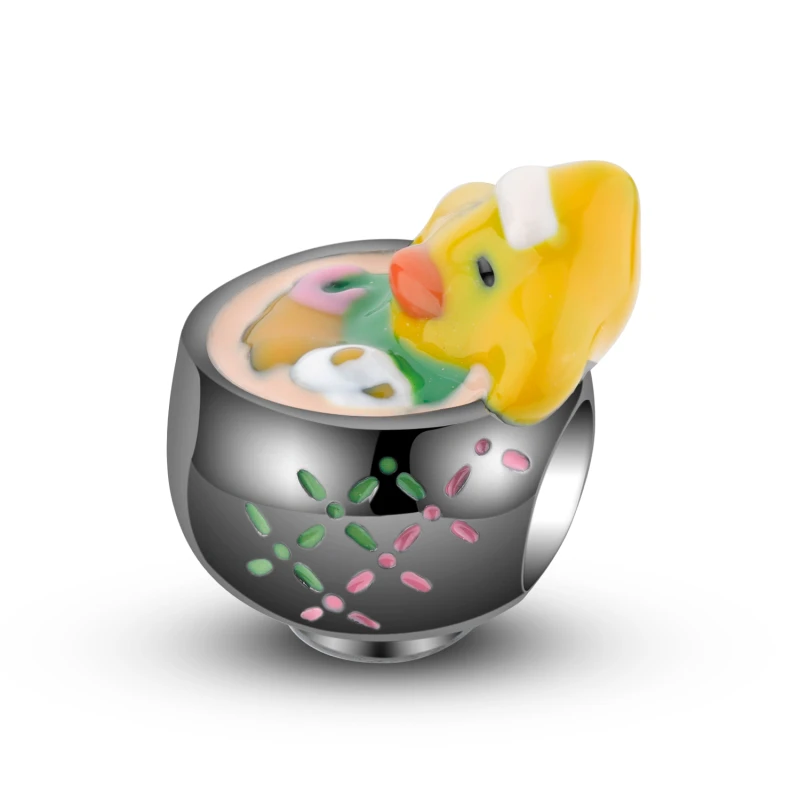 Новинка 925 серебро восхитительное яйцо рамен очаровательные купальники