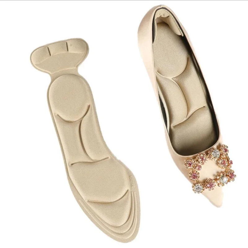 1 пара стельки вставки для пятки задняя часть дышащие противоскользящие обуви на