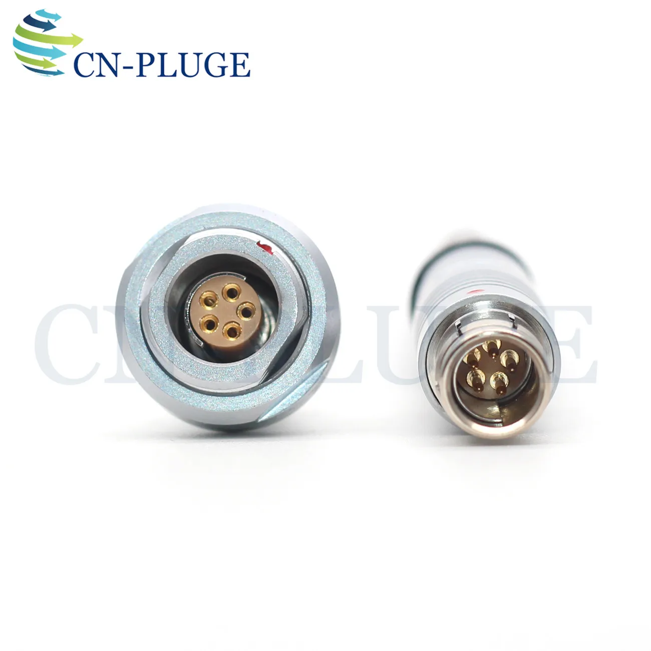 1F Series 5 разъемами металлический соединитель Водонепроницаемый разъем для