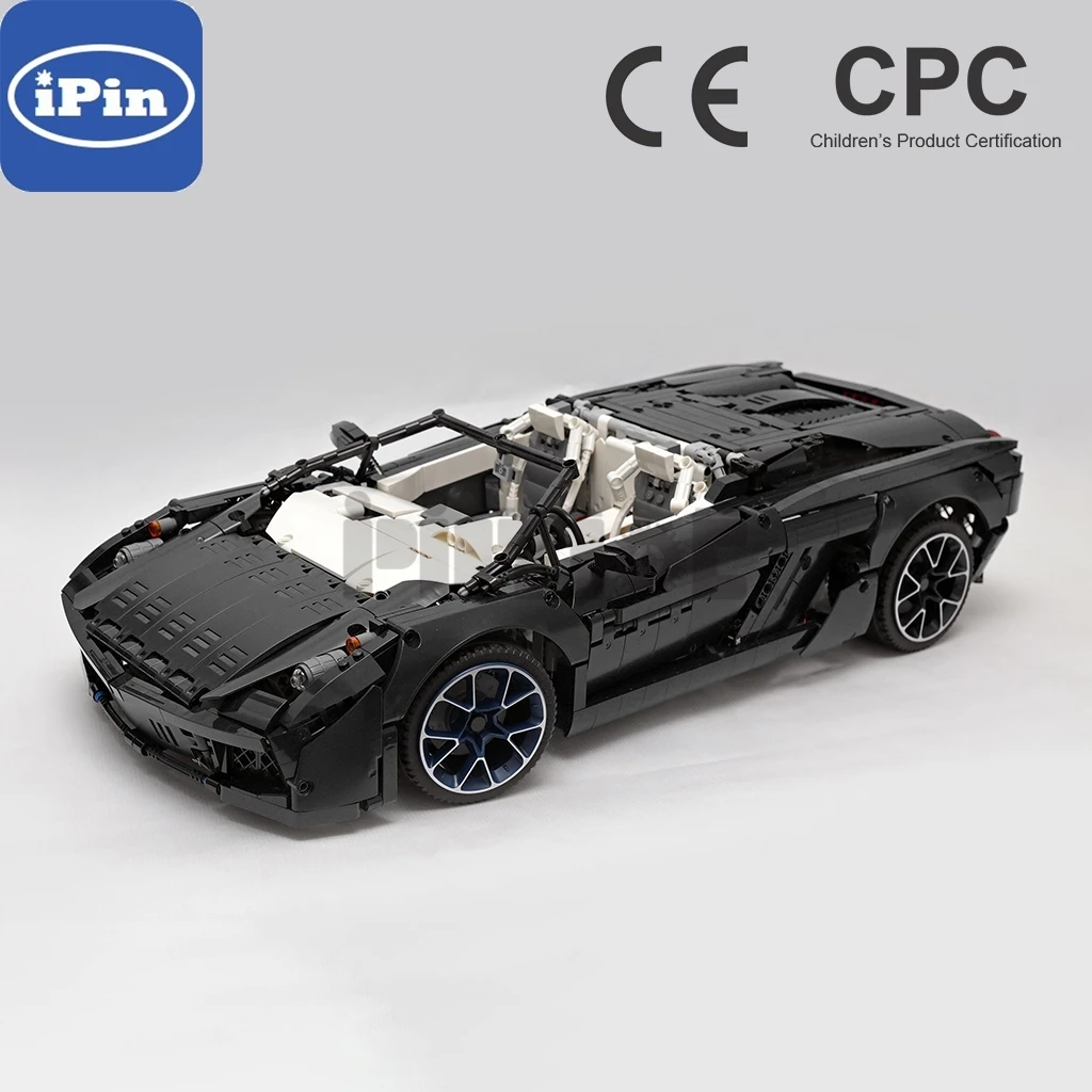 

Moc-31199 convertible super run remote control electric model Boy Gift splicing building block technology assembly 2728pcs