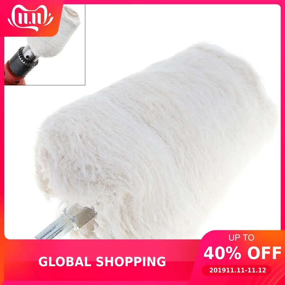 2 дюйма 3 коническая форма белая ткань полировка колеса зеркальная ватный диск с 6