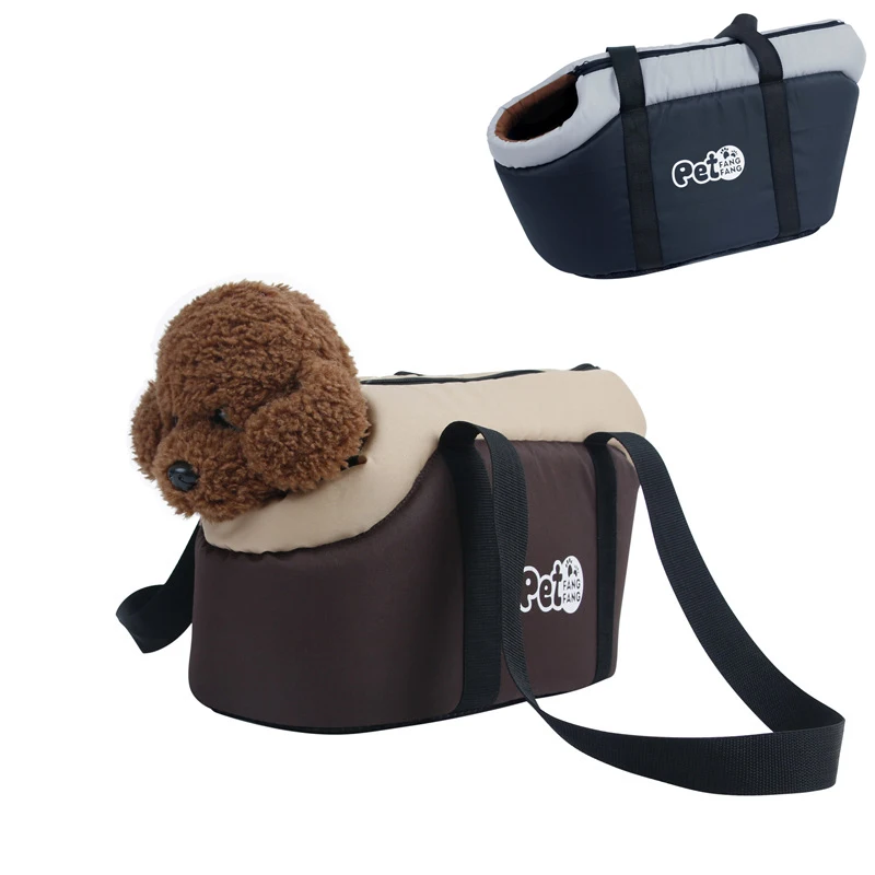 Мягкая переноска для домашних питомцев дорожная сумка из ткани Оксфорд рюкзак на