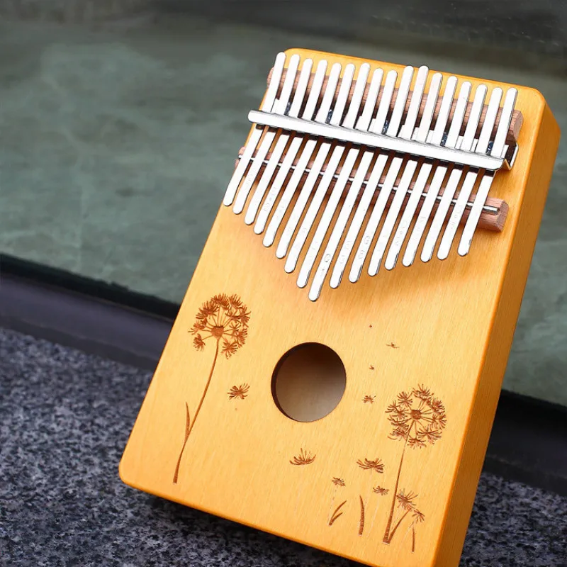 17 клавишным палец калимба Mbira санза пианино для больших пальцев карманного