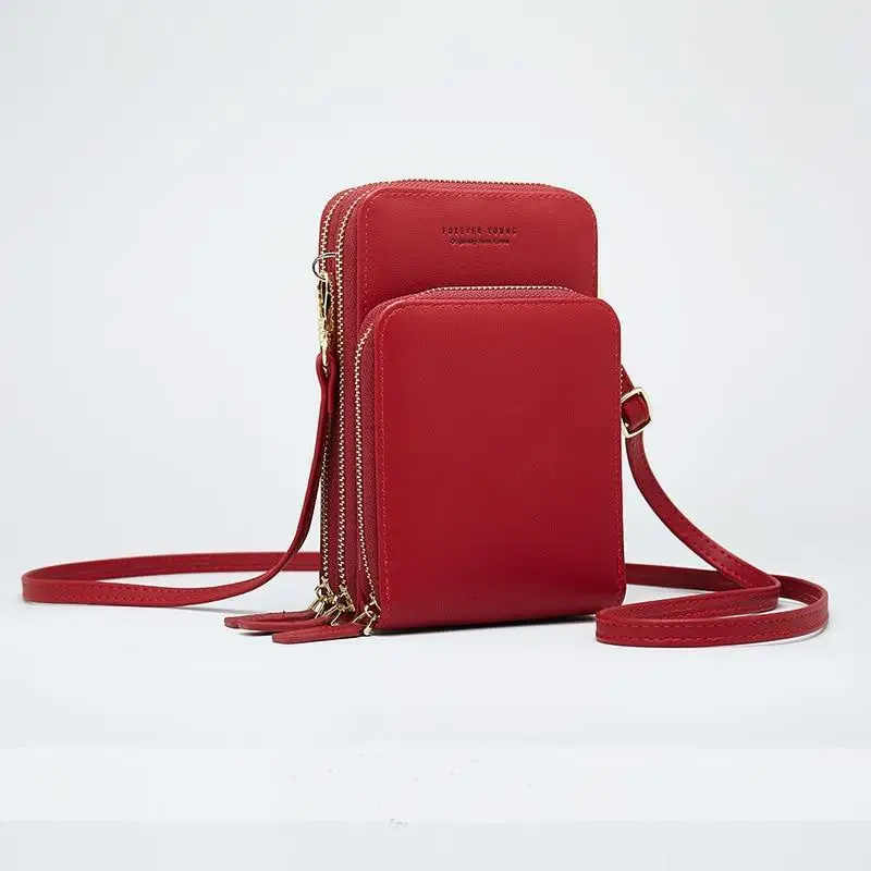 Сумка через плечо для сотового телефона сумка мобильного модная ежедневного