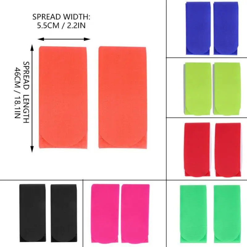1 пара нейлоновых сумок для катания на лыжах и сноуборде ремешок с петлей