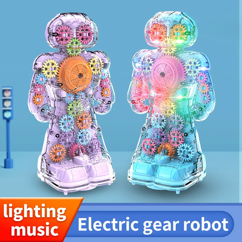 

Электрический танцующий робот для мальчиков, игрушка для детей, обучающая музыка, развивающие игрушки, маленький настольный рисунок, детск...
