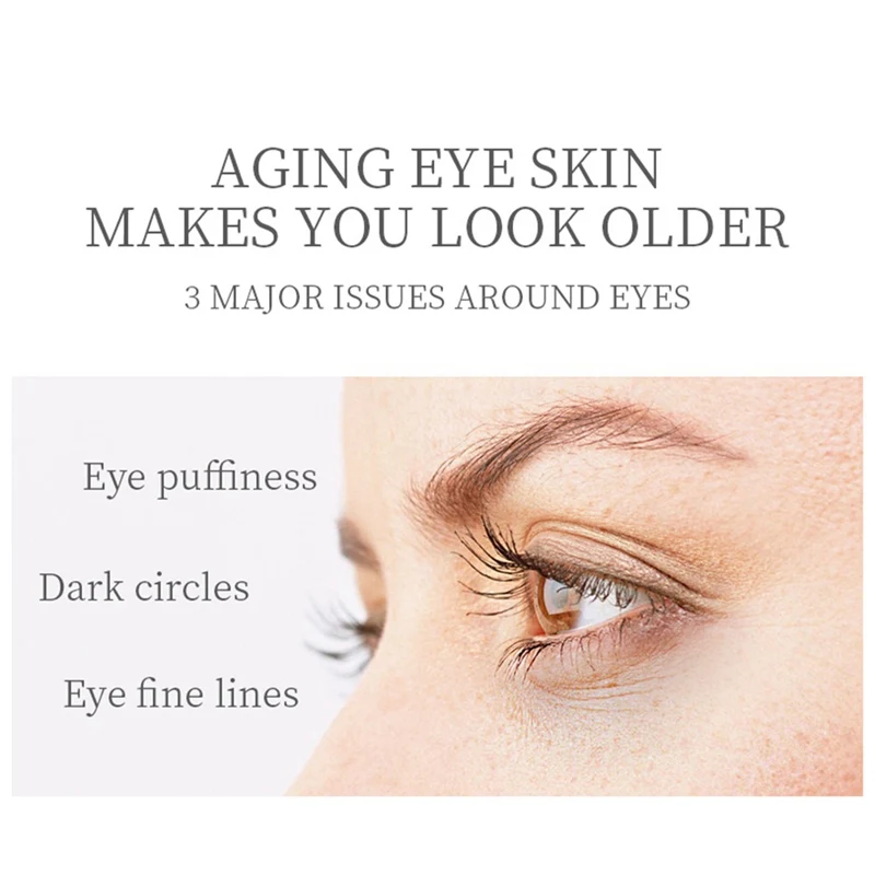 Гель для глаз против темных кругов припухлости морщин укрепляющий и эффективный