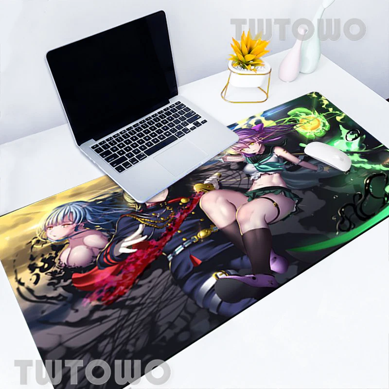 Новый дизайн Owari No Seraph аниме Горячая Распродажа Большой размер Коврик для мыши