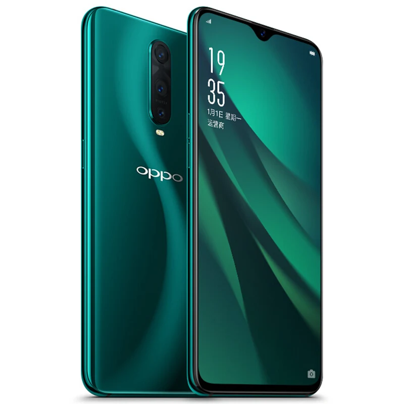 Мобильный телефон Oppo R17 Pro Snapdragon 710 Android 8,1 6," ips 2340X1080 8 ГБ ОЗУ 128 Гб ПЗУ МП экран отпечаток пальца NFC