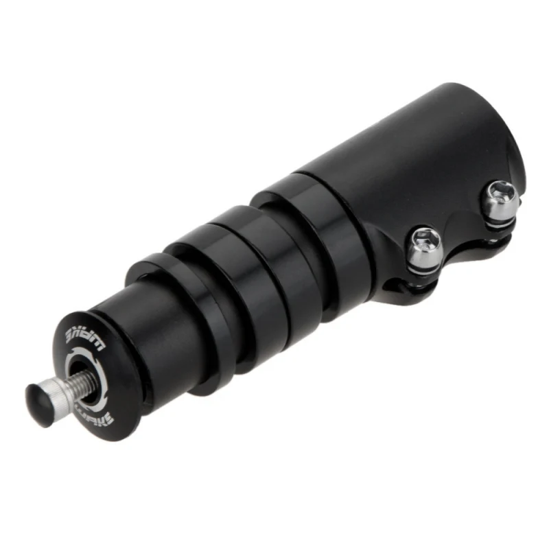 

12cm Bicycle Fork Stem Extender Fork Stem Rise Up Extension Handlebar Riser Aluminum Alloy MTB Bike Stem Riser For Mountain Bike