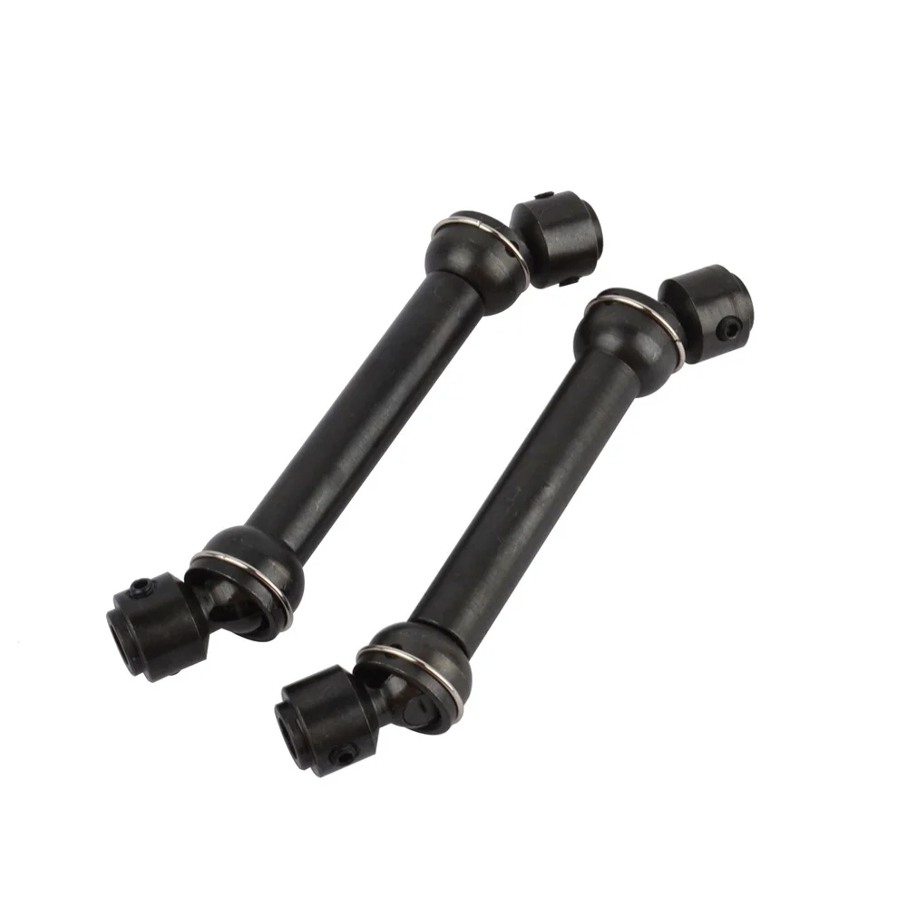 

2PCS RC Metal Steel Universal Drive Shaft CVD for Axial SCX10 II 90046 D90 Traxxas TRX-4 RC Crawler Cars Part Accessories