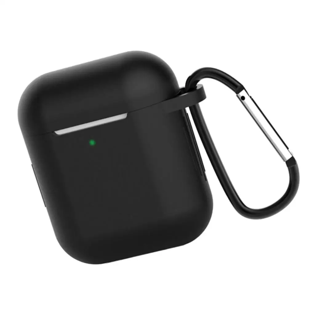 Мини Мягкий силиконовый чехол для Airpods Air pods противоударный Apple AirPods Airpod наушники