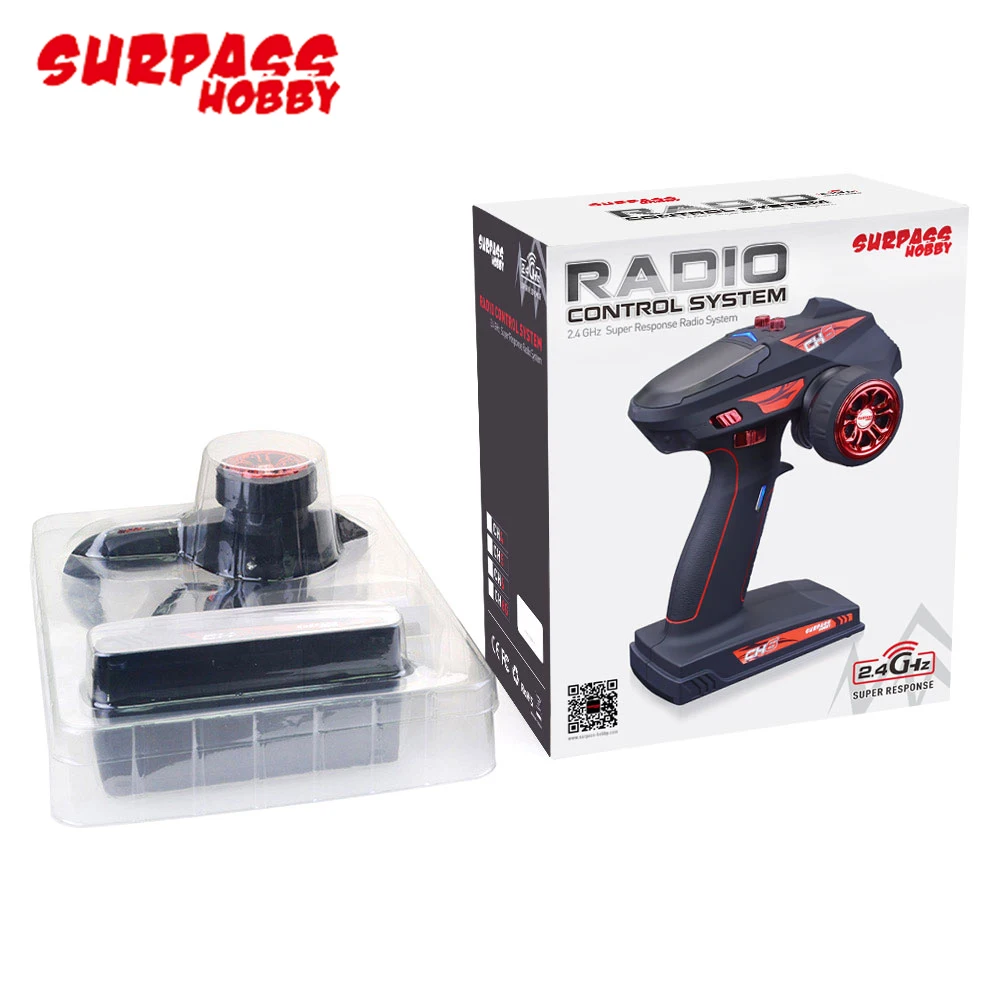surpass hobby 24g 4ch радио системы пульт дис