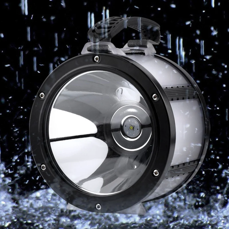 저렴한 휴대용 Led 손전등 방수 COB 손전등 보조베터리 램프 USB 충전식 랜턴 손전등