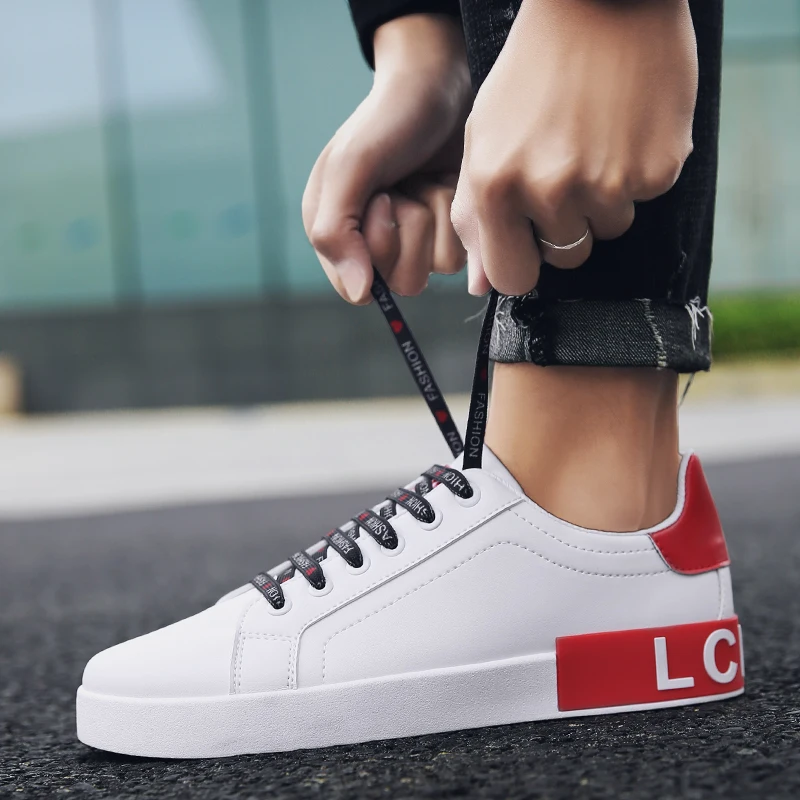 2019 мужская повседневная обувь парусиновая модная на плоской подошве брендовая