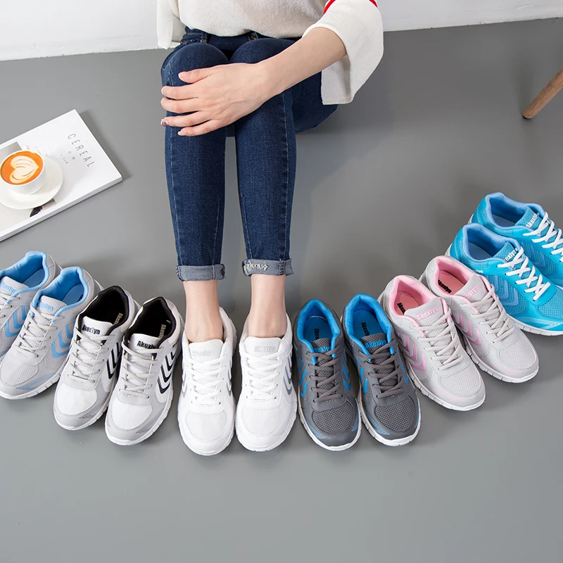 

2020 Casual Shoes Female Ladies Flats Vulcanized Shoes Canvas Stretch Fabric Sneakers Women Shoes Woman Platform Lace Up