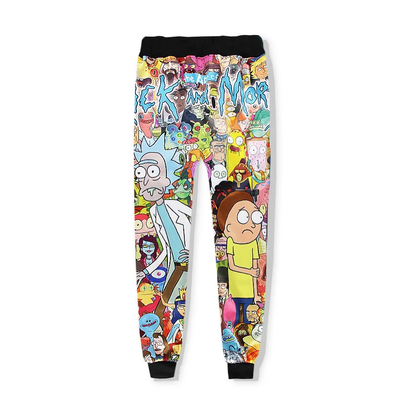 Мужской спортивный костюм из 2 предметов повседневный тренировочный с 3D принтом