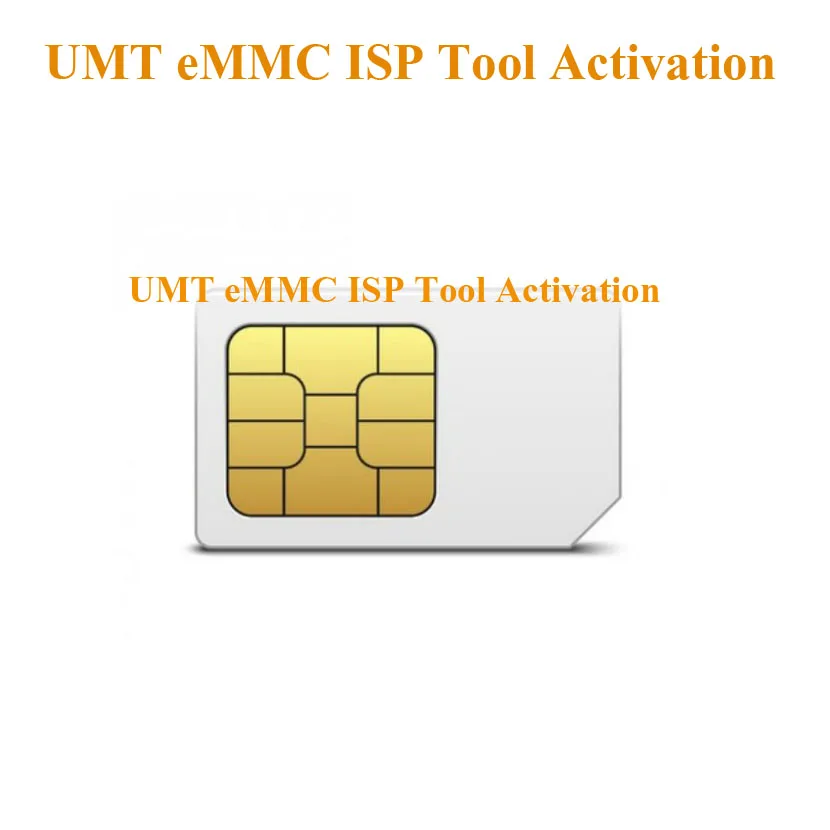 UMT EMMC ISP инструмент активации eMMC ffor Pro пользователи онлайн-доставки (без