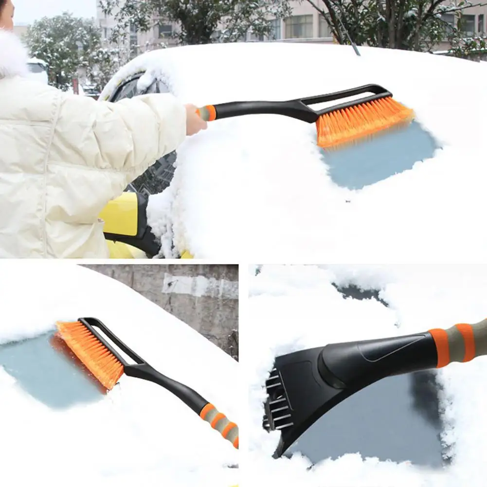 Ice Scraper Snow Brush Detachable ABS Material Easy To Use For Cars In Winter Shovel Clean | Автомобили и мотоциклы