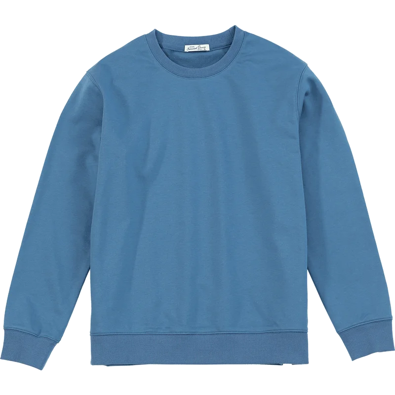 

SIMWOOD 2021 Spring Winter New Hoodies Men Texture Cotton-Blend Jersey Sweatshirt Basic Jogger O-Neck Plus Size Hoodie SJ110755