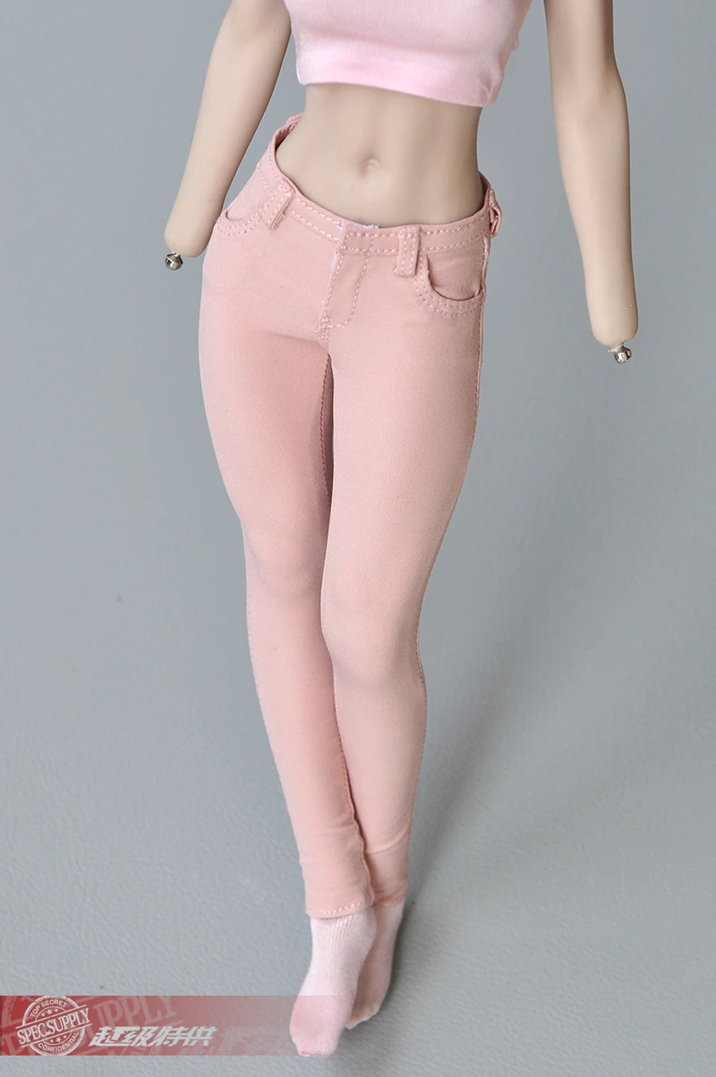 

1/6 female model accessories clothes 12 inch movable doll trend pencil pants female trousers Sexy pretty in stock