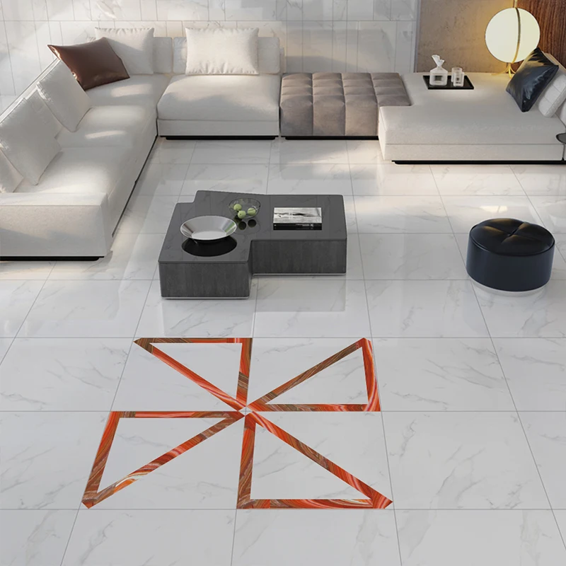 Самоклеящиеся Угловые напольные наклейки для плитки 2 5 см х 500 см|Обои| |