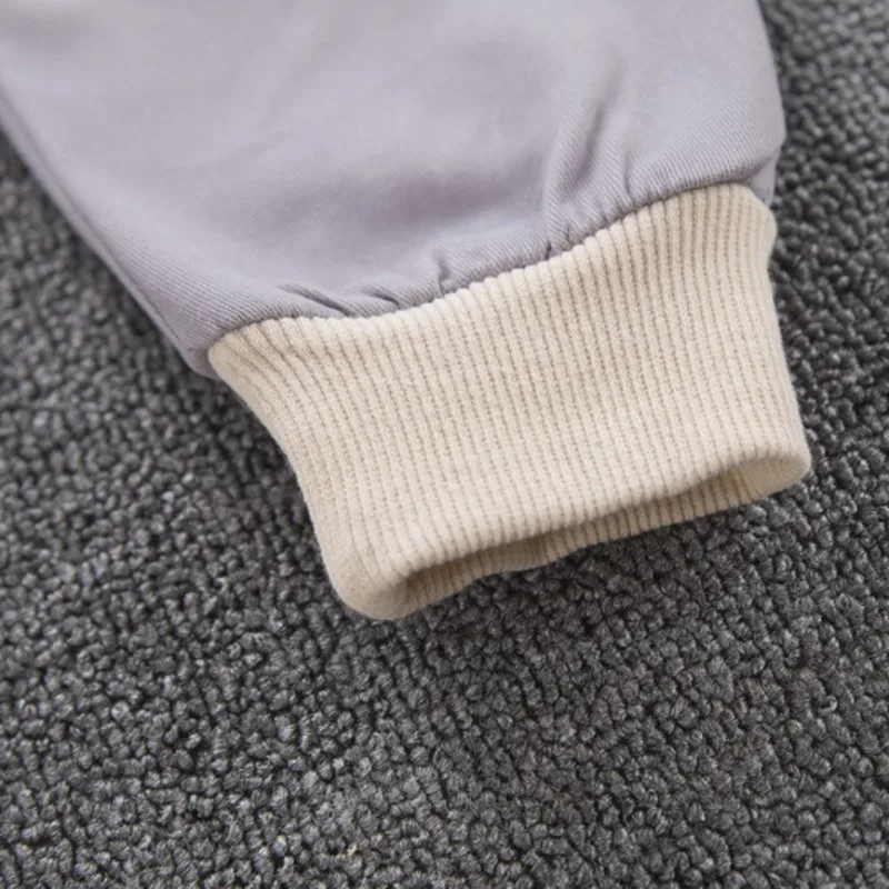 

New Spring Autumn Children Sports Clothes Baby Boys Girls Casual Elastic Band Pants Kids Cotton Clothing Infant Fashion Trousers