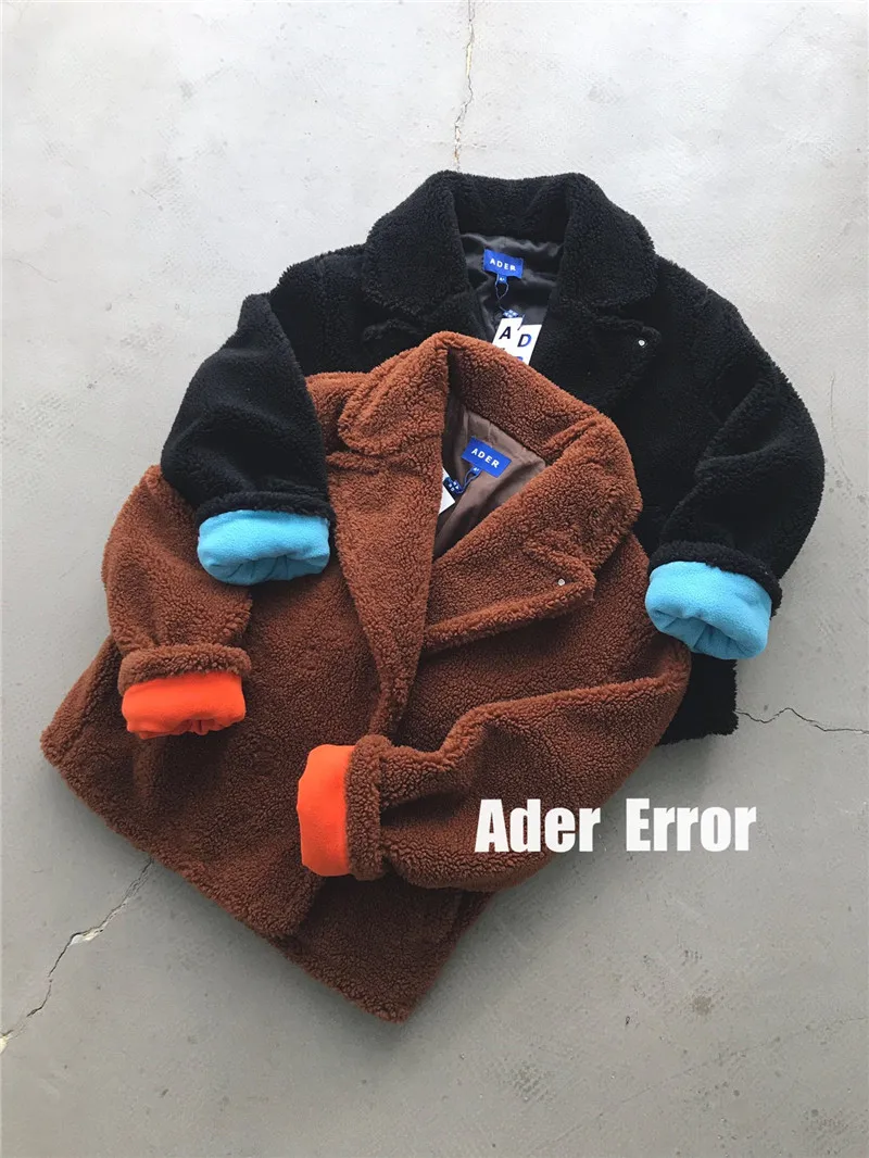 

Fabric Heavy Coat Adererror Coats Outerwear Clothing High Quality Men Women Fashion Ader Error PUFFER JACKET Parkas