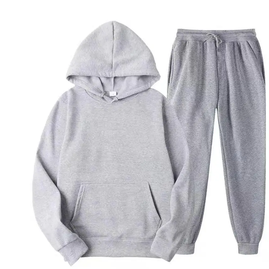 

Blank pullover sweater suit men's and women's fashion spring and autumn men's hoodies