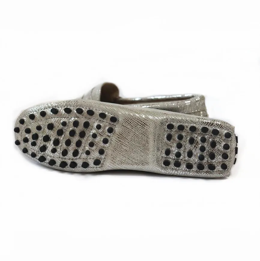Туфли Blingling женские из натуральной кожи повседневные лоферы плоская подошва