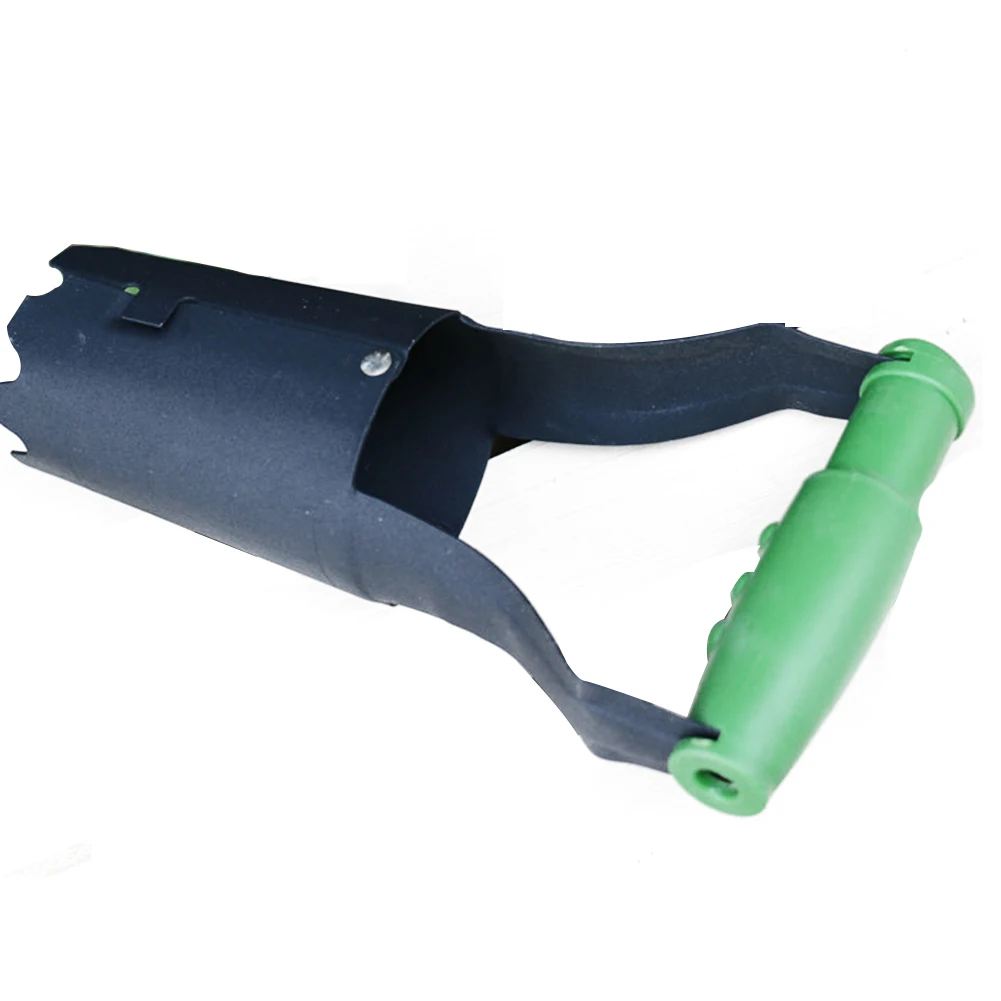 

Non Slip Grip Carbon Steel Transplanting Shovel Handle Manual Gardening Outdoor Convenient Farm Portable Tool Spade Durable