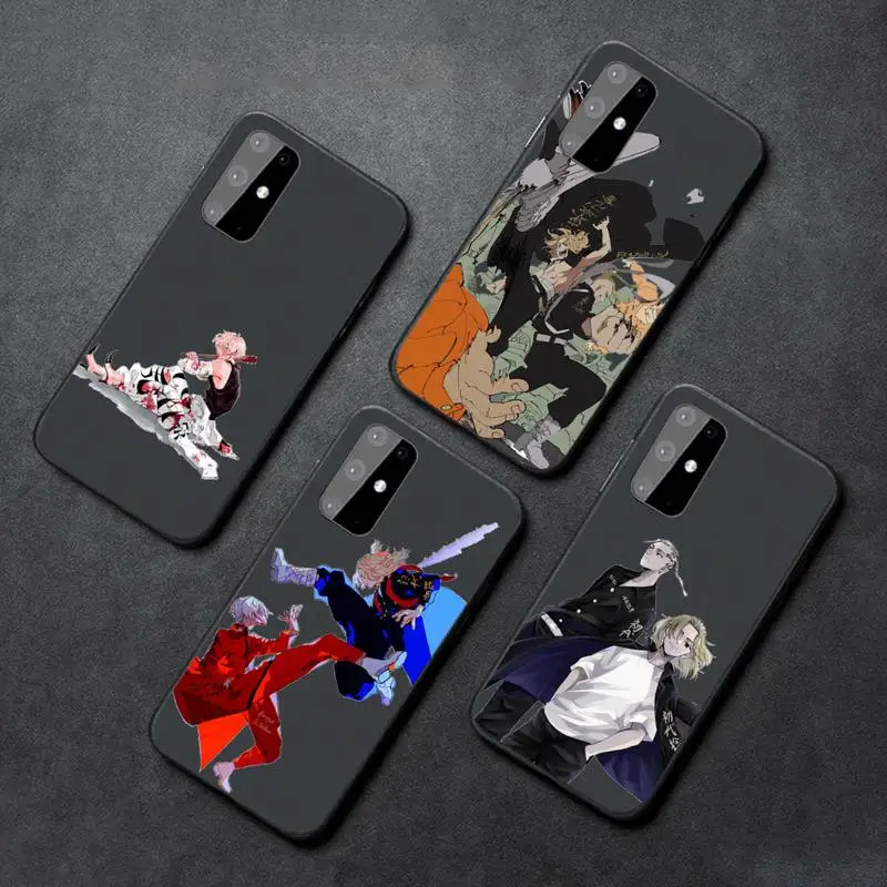 

Tokyo Revengers Phone Case For Samsung A32 A51 A52 A71 A50 A12 A21S S10 S20 S21 Plus Fe Ultra