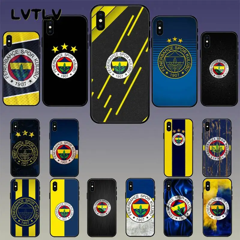 LVTLV Турция Fenerbahce футбольный чехол для телефона iPhone 11 pro XS MAX 8 7 6 6S Plus X 5 5S SE XR |