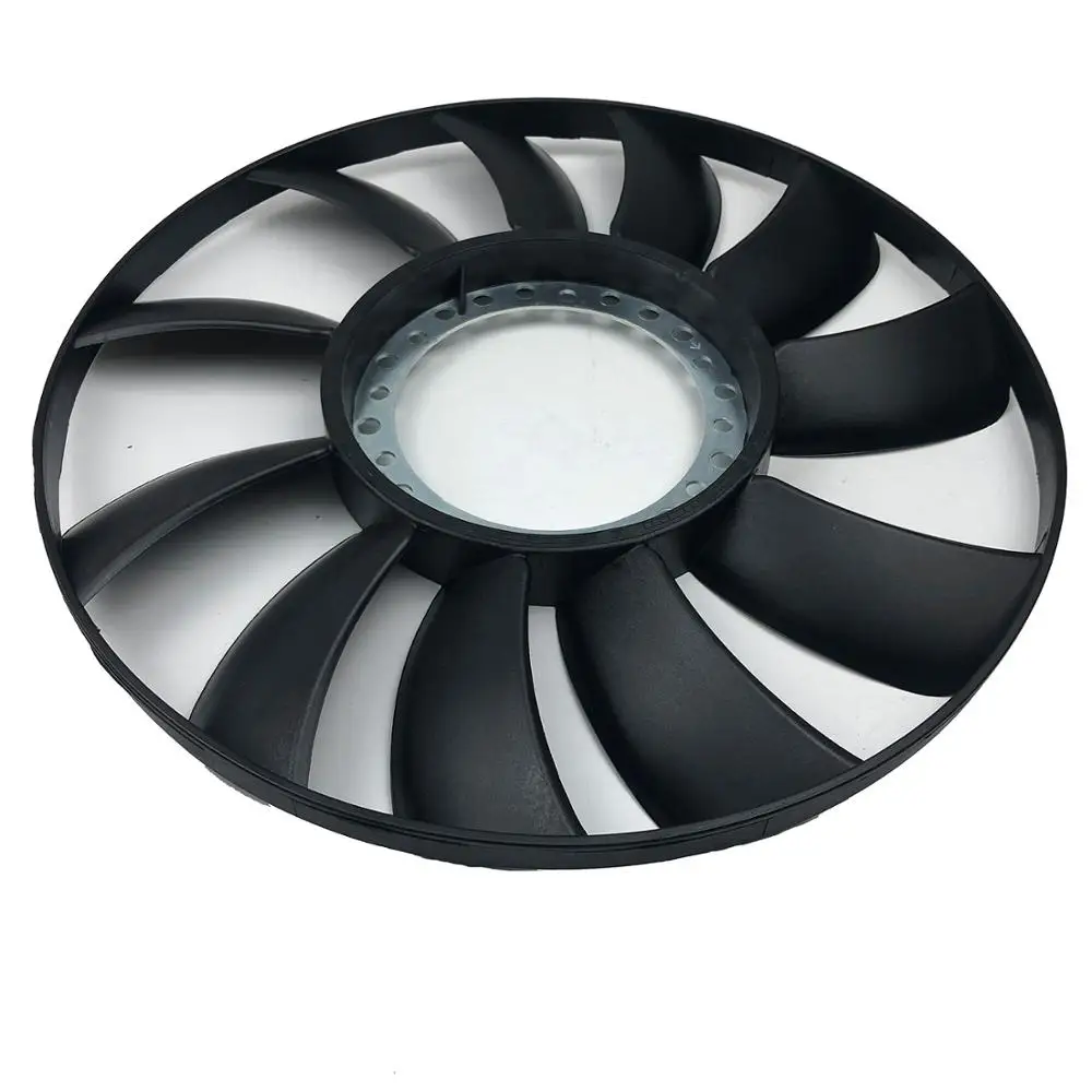 Лопасть вентилятора радиатора для VW PASSAT AUDI A4 S4 A6 SKODA SUPERB 058121301B 058 121 301B 05812135000
