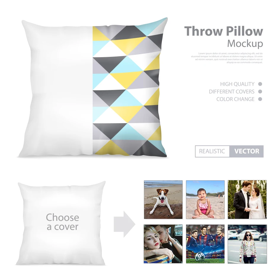 Наволочка для подушки с принтом льняная хлопковая наволочка индивидуальным