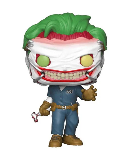 273 no box FUNKO POP отряд самоубийц Харли Квинн Джокер Дэдшот Виниловая фигурка Коллекционная модель игрушки для детей подарок на Хэллоуин - Цвет: 273 no box