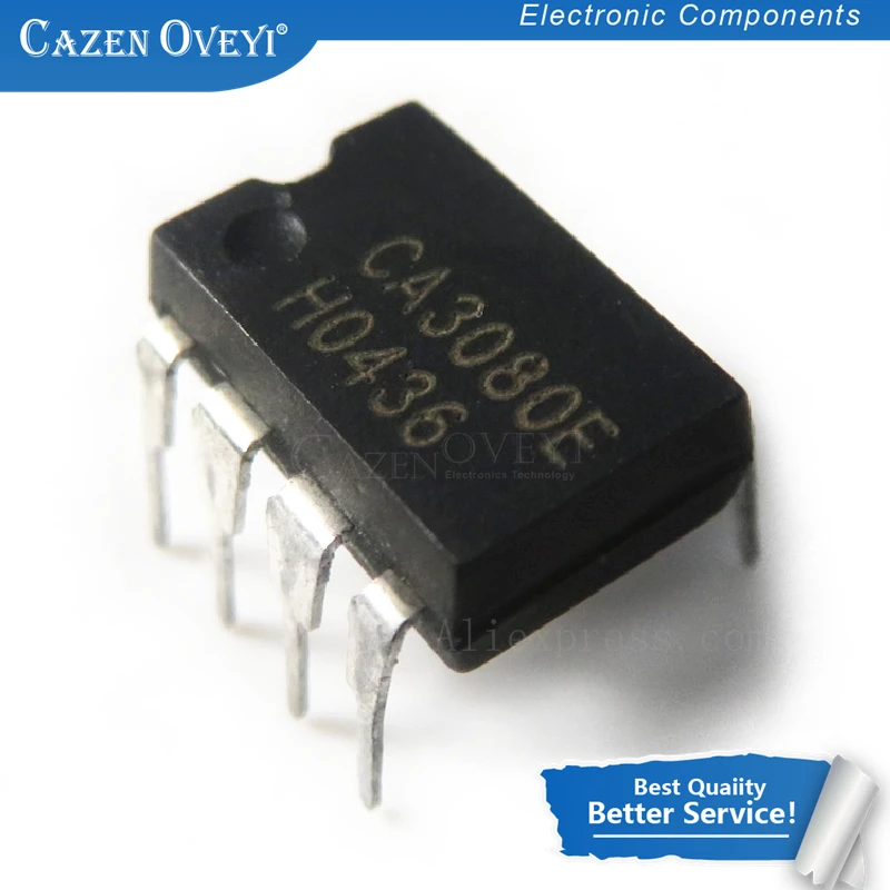 1pcs/lot CA3080E CA3080EZ CA3080 DIP-8 In Stock | Электронные компоненты и принадлежности
