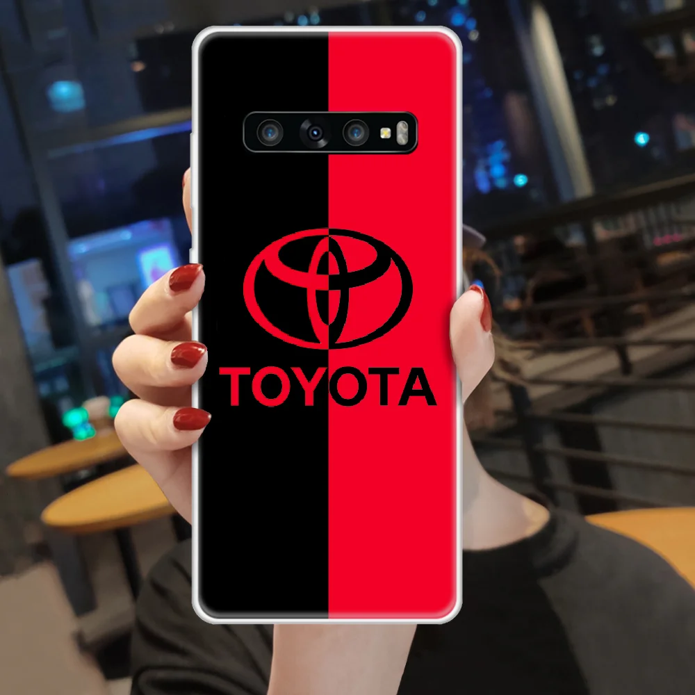 

Toyota tro sport car Phone Case cover hull For SamSung Galaxy S M 6 7 8 9 10 20 30 31 Edge Plus E Lite transparent Etui pretty
