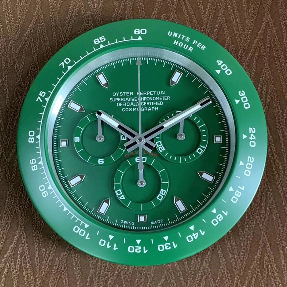 2019 Последние Новые Настенные часы Роскошный дизайн металлические